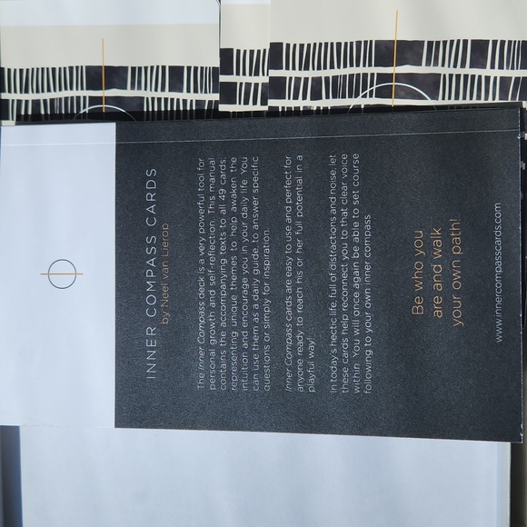 Original Inner Compass Cards - Picture 3 of 6